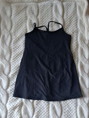 aerie Black Activewear Dress
